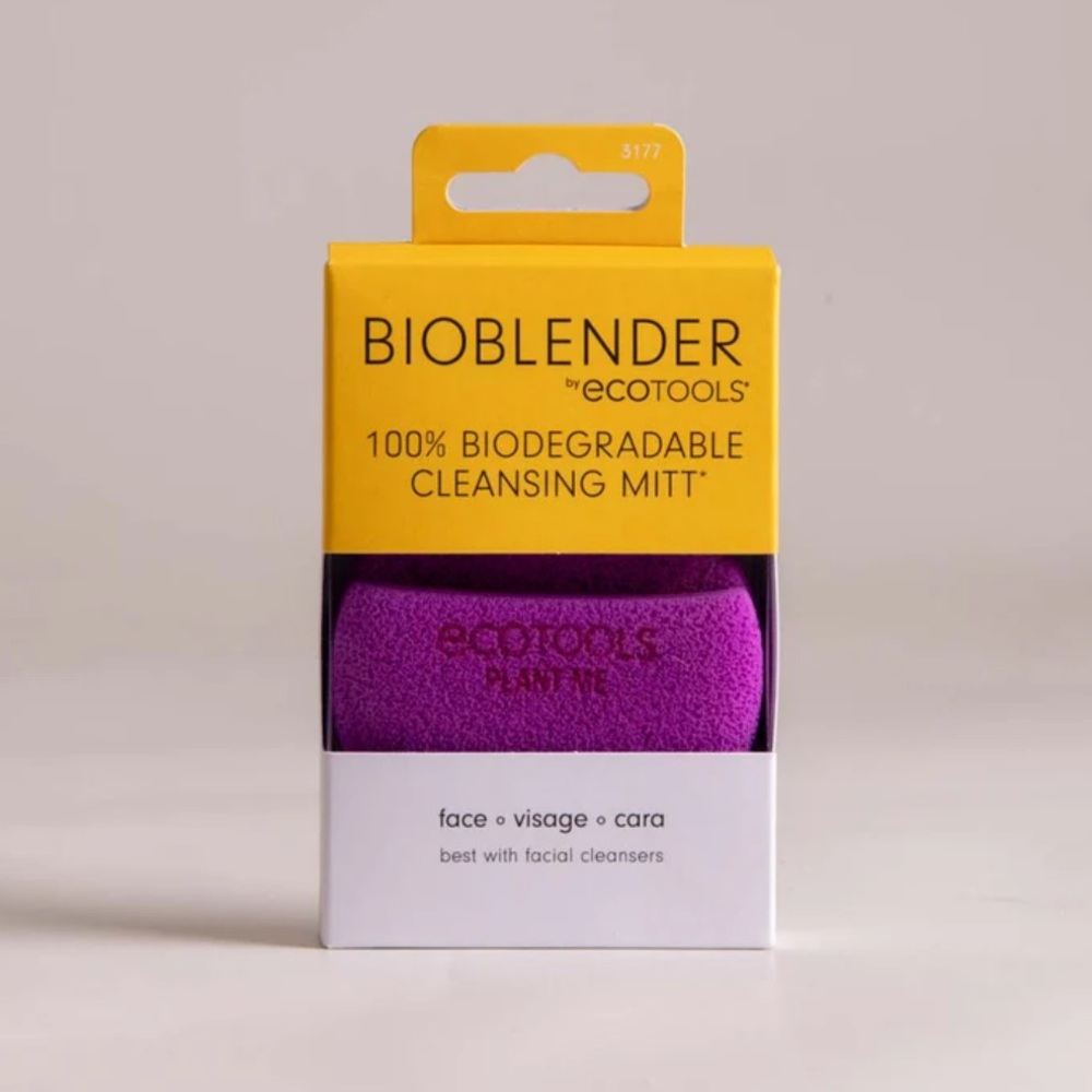COPY - NIB EcoTools - Bioblender Facial Cleansing Mitt
